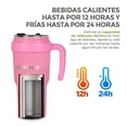 thumbnail image 3 of Termo de Acero Inoxidable Hikeo Doble Pared Vaso Térmico 2 Piezas 1.2 Litros, 3 of 9