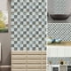 thumbnail image 3 of Gwong Decoración hogareña 6pcs EUROPEO ESTILO EUROPEO A prueba de agua Pegatinas de azulejos de cocina Decoración de pared de piso Gwong 21006300, 3 of 7