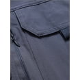 thumbnail image 6 of Fredd Marshall Men's Quick-Dry Short Sleeve Hiking Shirt with Pockets, 6 of 7