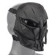 thumbnail image 5 of Eigraketly Máscaras de de Paintball, cubierta facial, protección para la cabeza, protección de seguridad, reducción de impacto, disfraz de pieza Negro Eigraketly  OD022440-02B, 5 of 6