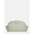 thumbnail image 4 of Free Assembly Women's Faux Leather Clutch Handbag, Sage Green, 4 of 7