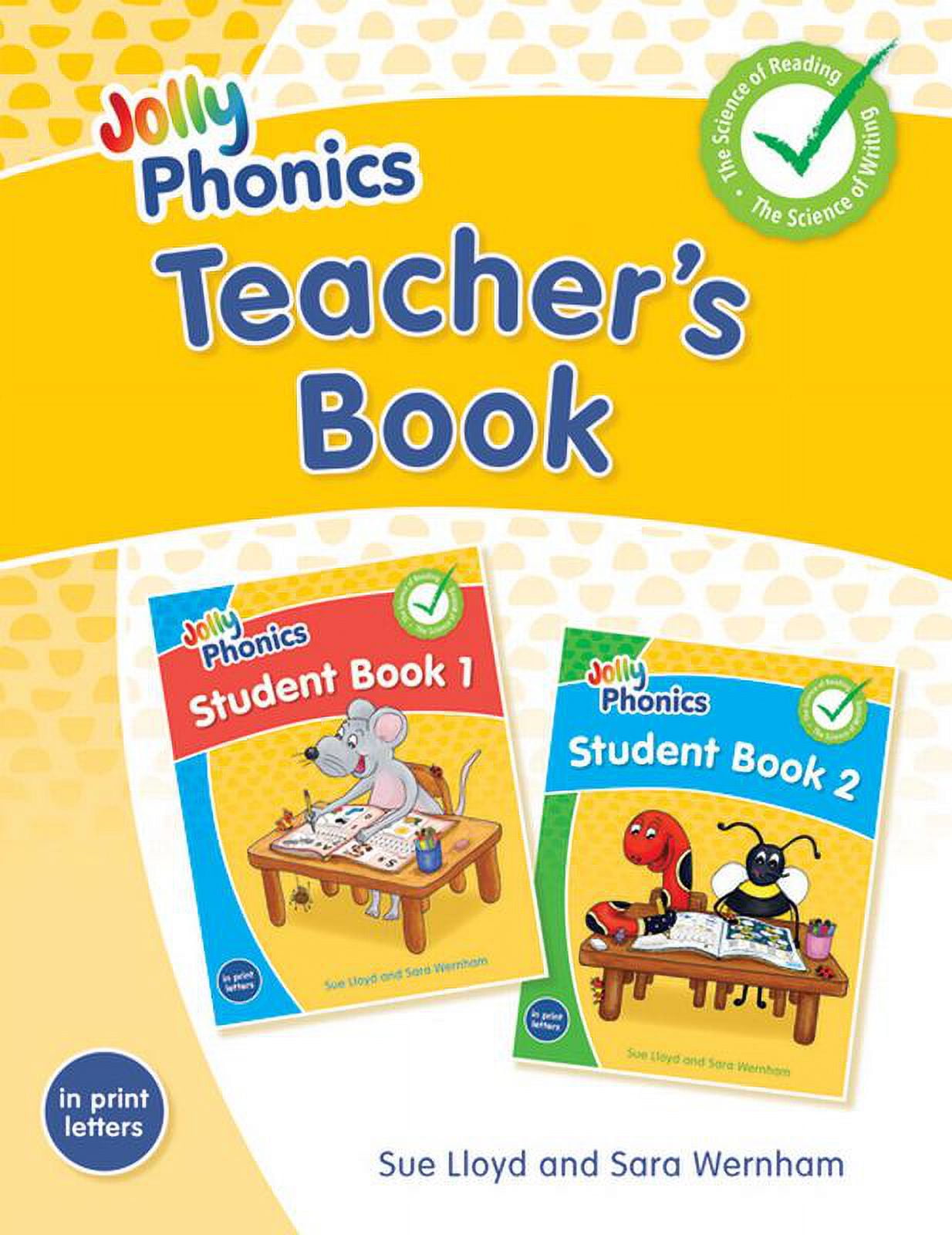 Jolly Phonics Workbooks, Set of 1-7 Jolly Phonics Workbook 5