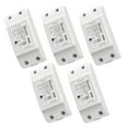 thumbnail image 1 of SONOFF Basic Wifi Switch funciona con Alexa para Google Home Timer 10A / 2200W Interruptor Abanopi Interruptor remoto inalámbrico, 1 of 7
