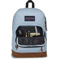 thumbnail image 6 of JANS Right Pack Backpack, Durable Daypack with Padded 15" Laptop Sleeve, Spacious Main Compartment & Integrated Water Bottle Pocket, Blue Dusk, 6 of 7
