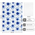 thumbnail image 2 of 4 Pcs Pioneer Flower Floral Print Pattern Kitchen Towels, Funny Microfiber Dish Towel Set, 18" X 26" Tea Towels, 2 of 6