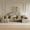 Brown, variant on Wilayok 108" Oversized L-Shaped Sectional Sofa, Fluffy Corduroy Cloud Couch with Ottoman, Plush Memory Foam Boneless Modular Sectional Couch for Living Room Small Space, Black