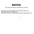 thumbnail image 2 of Transit Auto Front Rear Ceramic Brake Pads and Parking Shoes Kit for Car Chevrolet S10 GMC Sonoma KTN-100582, 2 of 11
