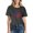 A09 Black, variant on JOANKDMI Women's 4th of July Shirts Cute Patriotic Memorial Day American Flag Cotton Tops Independence Day Holiday Festival Wear