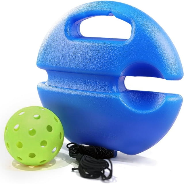 Match Buddy Pickleball Trainer, Pickleball Practice Rebounder Ball with String, Pickle Ball Trainer Matchbuddy Pickleball Trainer, Pickleball Match Buddy Pickleball Training Aids