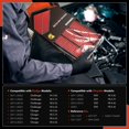 thumbnail image 2 of Filtro de aire del motor A-Premium compatible con Dodge Charger, Challenger y Chrysler 300 2011-2023, 2 of 9