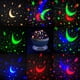 thumbnail image 3 of Luz nocturna con proyección de estrellas para niños, lámpara de techo con proyector giratorio de 360°, luz LED nocturna para bebés con 10 modos de color, regalo para bebé, cumpleaños, Navidad y aniver, 3 of 4