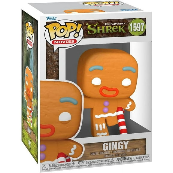 POP Movies: Shrek DW30th- Gingerbread man
