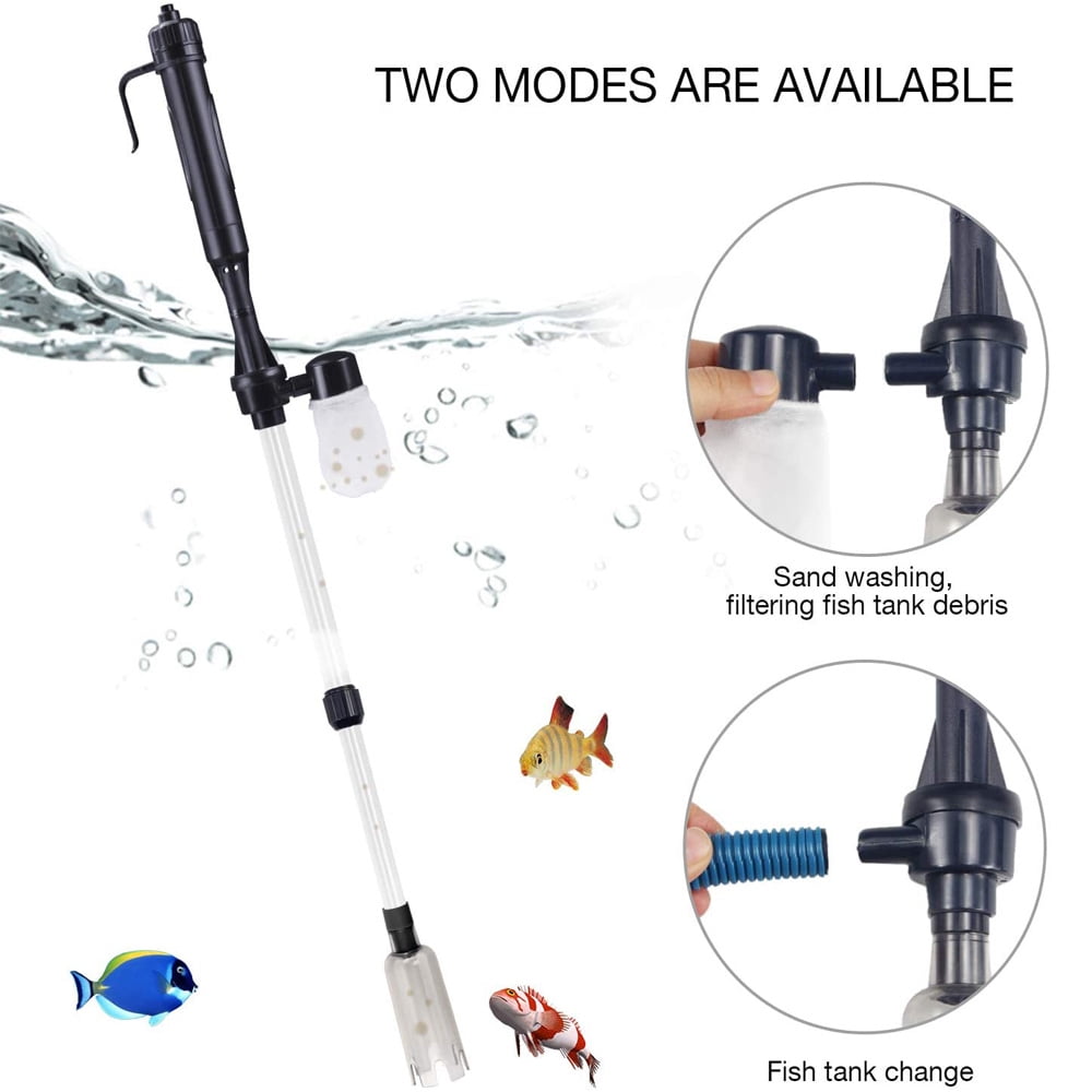 Electric Vacuum Cleaner Aquarium Gravel 