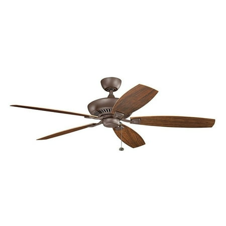 

Ceiling Fan with Traditional Inspirations 14 inches Tall By 60 inches Wide-Weathered Steel Finish Bailey Street Home 147-Bel-1788405