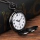 thumbnail image 4 of Patrón personalizado Steampunk Vintage Cuarzo Números romanos Reloj de bolsillo Wmkox8yii  gfajkfgbkjabf1932, 4 of 8