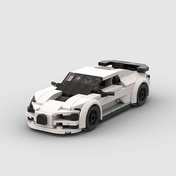 180PCS Bugati MOC(compatible with mainstream brands)Speed Champions Racing Car Sports Model Garage Sets Building Blocks Famous Racers City Vehicle Technique DIY Bricks Toys (M10133)