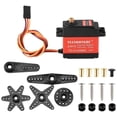 thumbnail image 2 of Td-8120Mg Waterproof Metal Gear Digital Servo with 20Kg High Torque 180Angle for Rc Remote Control, 2 of 5