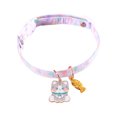 thumbnail image 1 of CSChome Pet Collar Pet Collar Fish Dog Bone Cartoon Pendant Two Layers Adjustable Cute Neck Strap Daily Collocation, 1 of 6