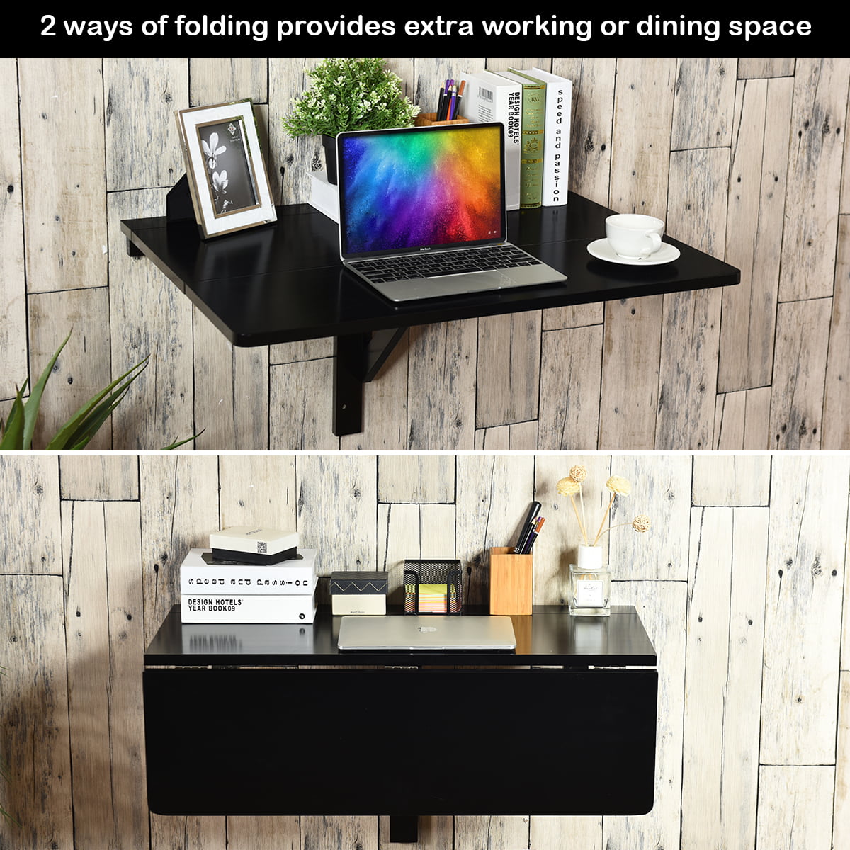wall mounted table plans