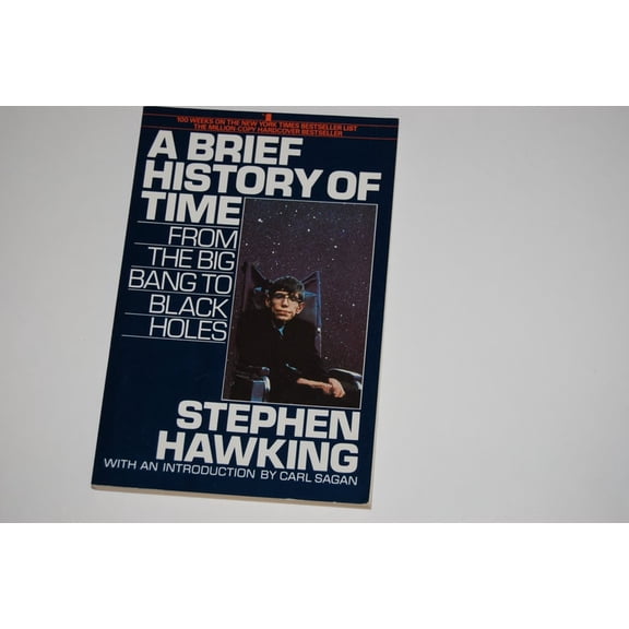 Pre-Owned Brief History of Time (Paperback) 0553346148 9780553346145