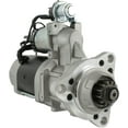 thumbnail image 3 of 24V 39MT Starter Motor 3938497 3102763 Compatible with Cummins 6BT5.9 6CT8.3 QSC8.3 Engine, 3 of 5
