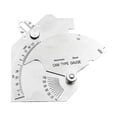 thumbnail image 2 of WSND Compact Inch & Metric Bridge Cam Gage Test Ulnar Welding Inspection Gauge Stainless Steel for Welded Surfaces & Joints, 2 of 5