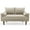 Sand Beige, variant on Koby Home Sectional Loveseat Couch Sofa Mid-Century 58" Sofas Couches for Living Room Eggplant Purple
