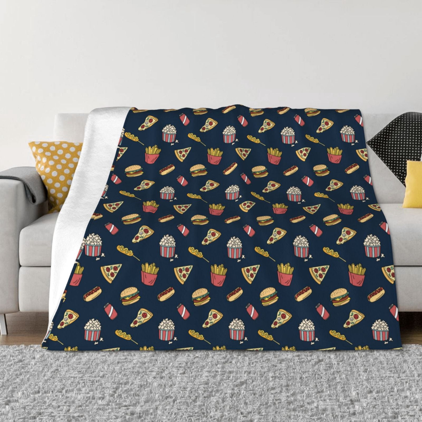 Royal Hotel Bedding Manta Reversible Para Bebé, Manta