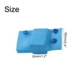 thumbnail image 4 of Uxcell Copper Bus Bar Junction Heat Shrink Case,  1KV, L/I/T Style, Blue, for 40x4 Copper Bus Bar Connect, 1Set(3Pcs), 4 of 6