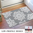 thumbnail image 3 of Bohemian Retro Floral Non-Slip Entryway Door Mat,Boho Indoor Decor Durable Low Plush Door Mat,Washable Welcome Rug for Patio Hallway Home Decor 16x24 Inches, 3 of 7