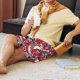 thumbnail image 5 of Fotbe Rooster Head Pantalones Cortos de Pijama para Hombre, Ropa de Dormir, Pantalones de Pijama Cortos para Hombre-Small, 5 of 6