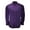 Dark Purple, variant on Kustom Kit Mens Long Sleeve Tailored Fit Premium Oxford Shirt