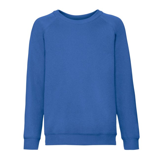 Fruit of the Loom Chandail Raglan Classique pour Garçons/filles