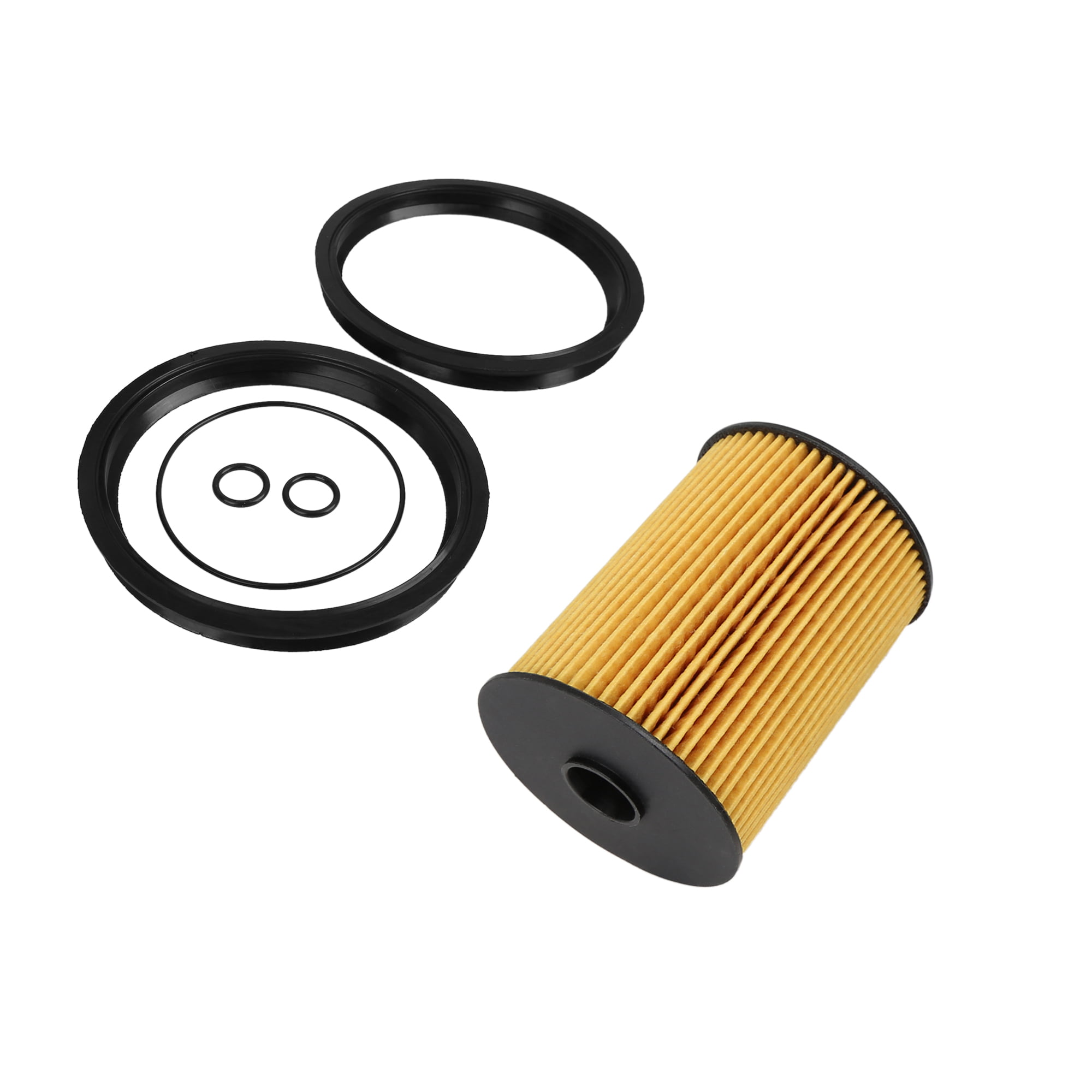 Fuel Filter Kit with O-Rings In-Tank 16146757196 for Mini Cooper 2002-2008 Fuel Filter Adapter Spacer Plate Fuel Filter 