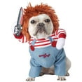 thumbnail image 1 of Disfraz para perros ZHCH Muñeca mortal Chucky M, 1 of 5