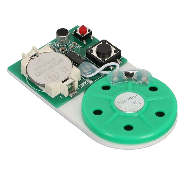 Module D'enregistrement, Module De Puce Sonore Enregistrable Compact De 25  Secondes Pour Carte De Vœux