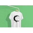 thumbnail image 5 of Old Glory Mens Halloween Dripping Crescent Moon Short Sleeve Graphic T Shirt, 5 of 6