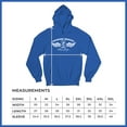 thumbnail image 7 of American Original Shelby Since 1962 Sweatshirt Cobra Wings Classic Muscle Car GT500 Mustang Powered by Ford Hoodie, 7 of 7