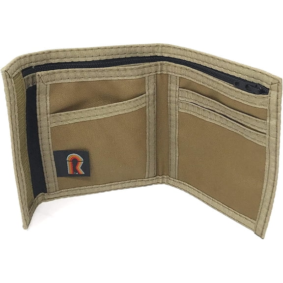 Rainbow of California USA Made 🇺🇸 Bifold Wallet 11PL COBR Coyote Brown 🇺🇸