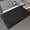 Black, variant on VALSEEL Door Mat Indoor Entrance Coral Velvet Solid Color Floor Mat-bathroom Living Room Entrance Water Absorbing And Non Slip Mat- Bedroom Floor Mat-carpet