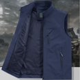thumbnail image 2 of MYG Mens Breathable Soft Mesh Lining Vests Photography Camping Sleeveless Jacket, 2 of 9