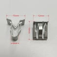 thumbnail image 4 of 10pcs Metal Retainer Clip Universal Console Dashboard Fixed Buckle Car Interior, 4 of 7