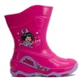 thumbnail image 1 of Bota Lluvia Niña Bubble Gummers Burbujas 15-21 Bugambilia violeta 17, 1 of 7