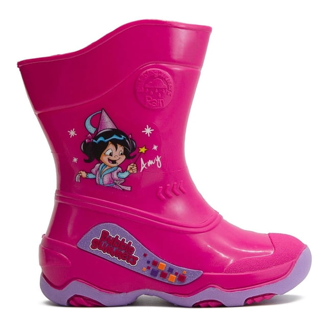Bota Lluvia Niña Bubble Gummers Burbujas 15-21 Bugambilia violeta 17