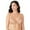 Praline, variant on Wacoal womens  Back Appeal Underwire Bra, 34DDD