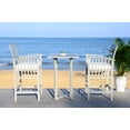 thumbnail image 7 of Safavieh Pate 3 Piece Outdoor Bistro Set w/ Cushion and Accent Pillow, 7 of 7