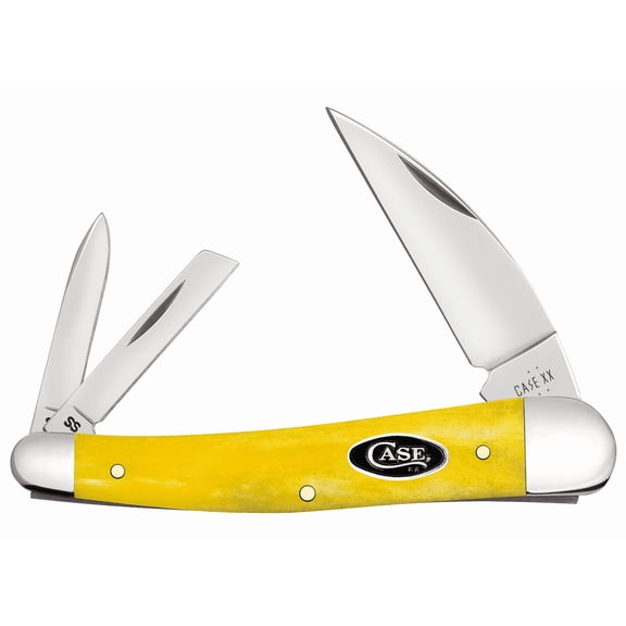 Case XX Knives Seahorse Whittler Smooth Yellow Bone Stainless Pocket Knife