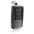 thumbnail image 5 of KeylessOption Replacement for Genie GM3T-R Garage Door Remote Opener, 2 pack, 5 of 8