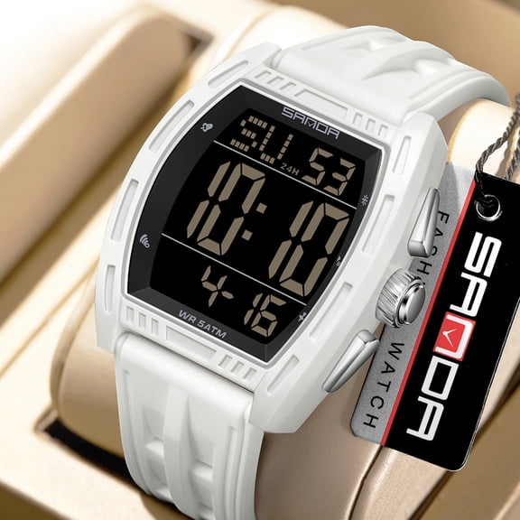 Watches for Man Digital Watches Waterproof Sport Watch with LED Backlight, Running Sports Digital Watch Gifts for Man Father's Day Gift