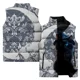 thumbnail image 3 of Ropa de invierno para hombre Chaqueta de hombre Chaleco Chaquetas de hombre Chaqueta con estampado de gatito y ciervo Chalecos Chalecos Abrigos sin mangas a prueba de viento frío, 3 of 5